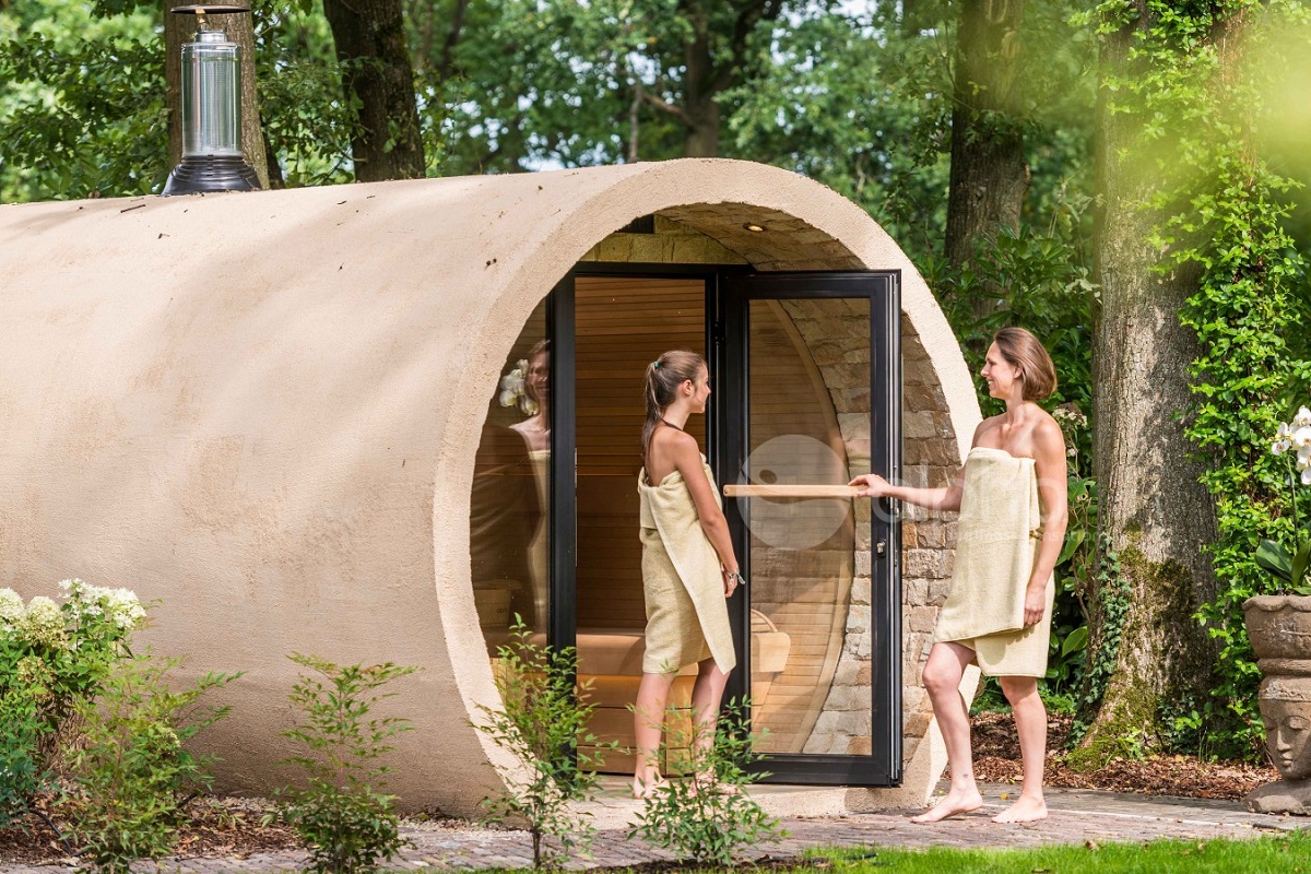 alpha Außensauna alpha Außensauna