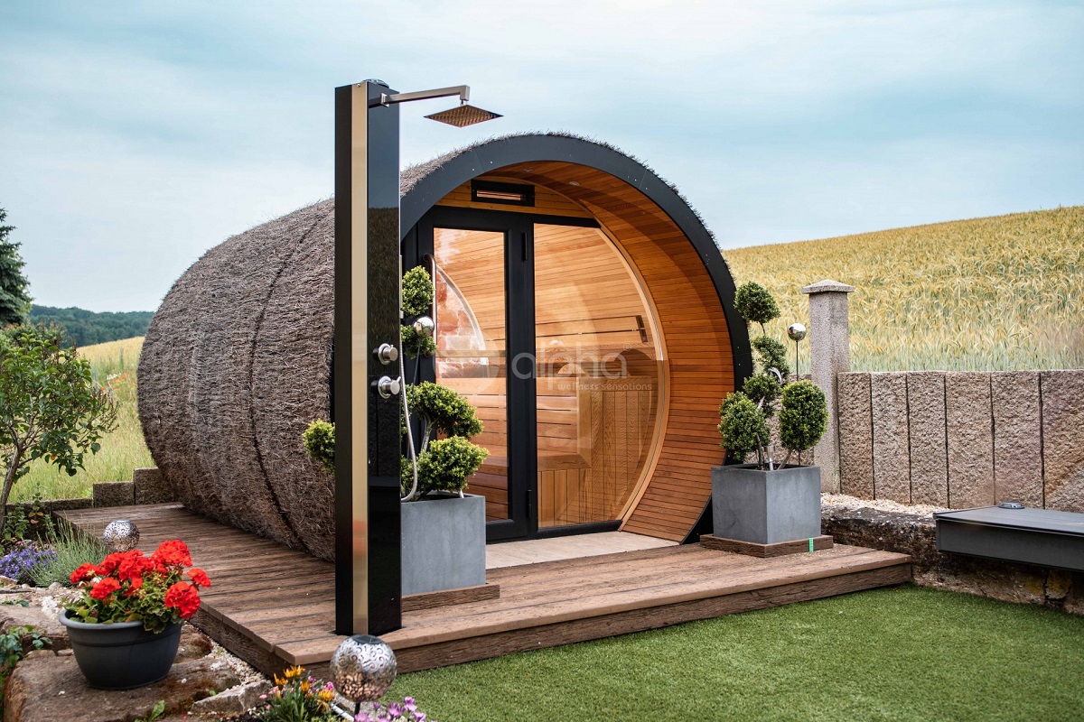 alpha Außensauna alpha Außensauna