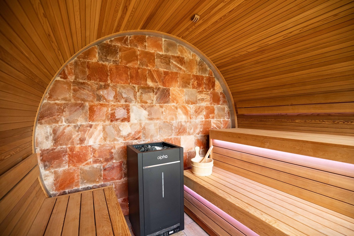 alpha Außensauna alpha Außensauna