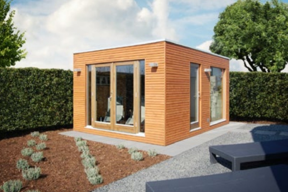 VILIV DraussenSauna Kvadrat 002 VILIV DraussenSauna Kvadrat 002