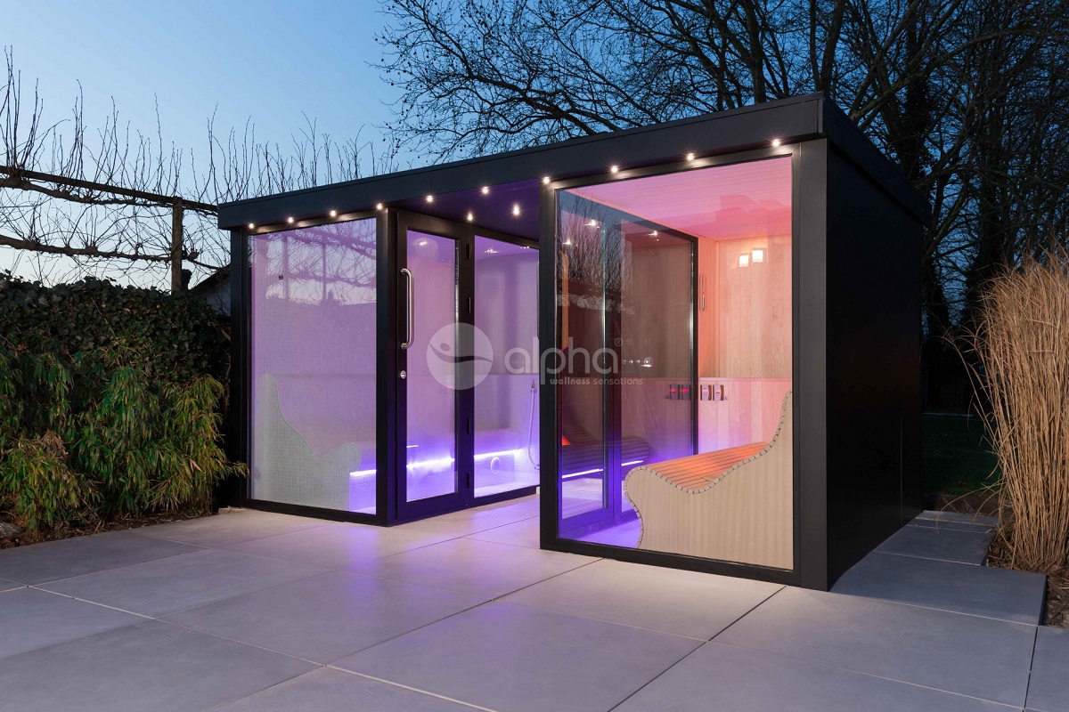 alpha Außensauna alpha Außensauna