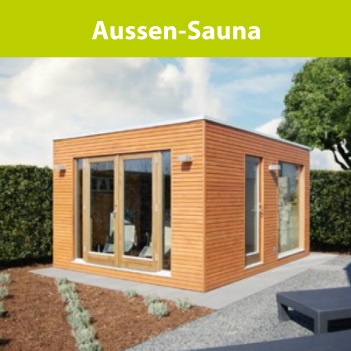 Aussensauna