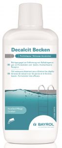 Produktbild zu: Bayrol Decalcit Becken 1 L